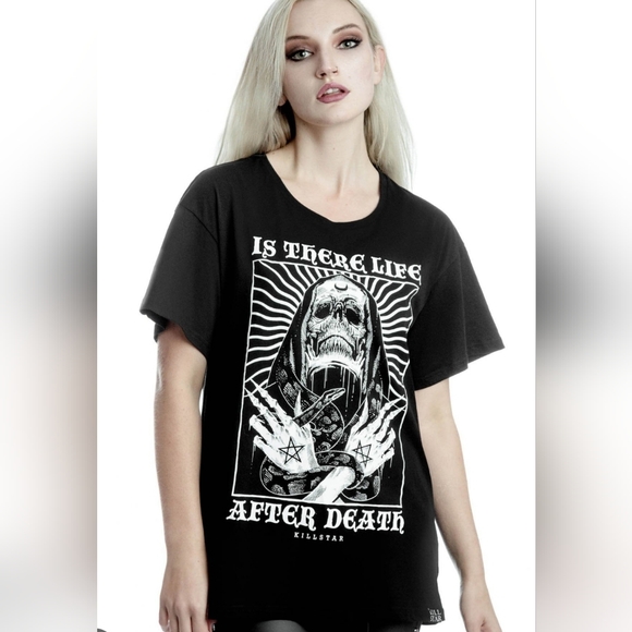 Sold🖤Killstar tshirt - Picture 1 of 4